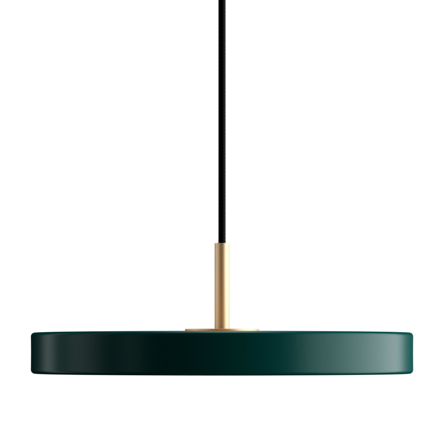 Светильник подвесной Asteria mini, 31х10,5 см, зеленый - фото 3 - id-p167310151
