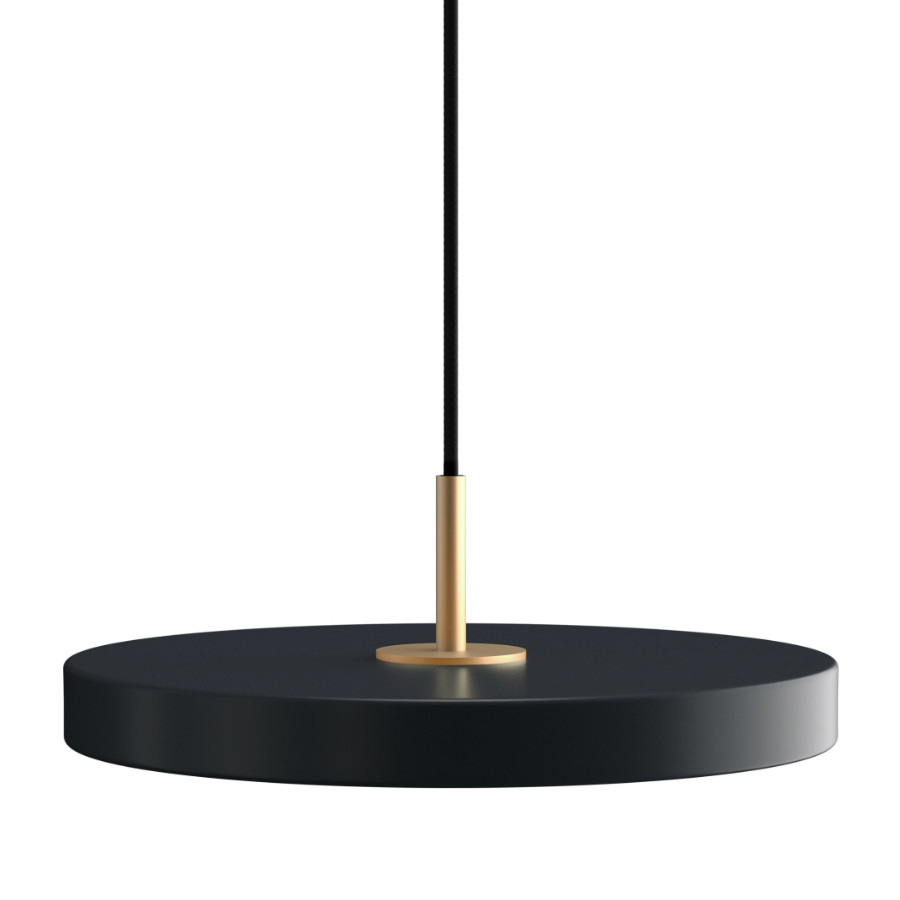 Светильник подвесной Asteria mini, 31х10,5 см, черно-серый - фото 1 - id-p167310153