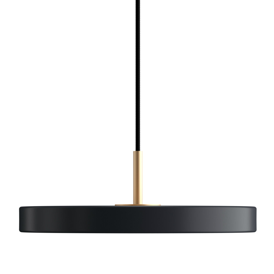Светильник подвесной Asteria mini, 31х10,5 см, черно-серый - фото 3 - id-p167310153