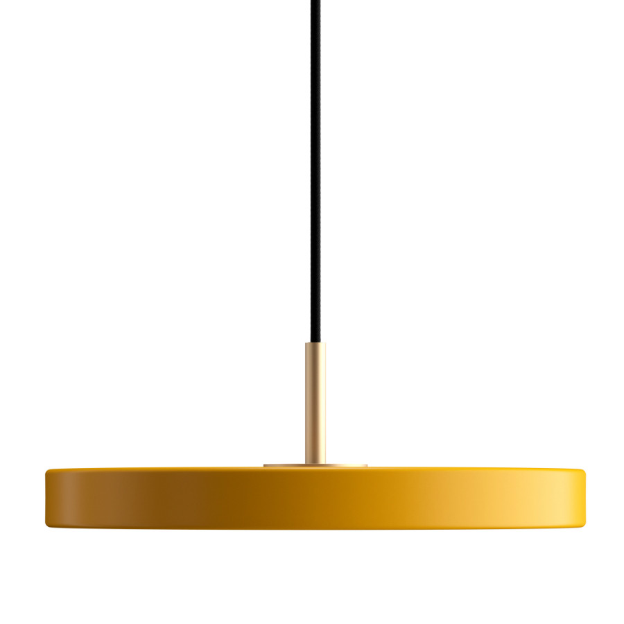 Светильник подвесной Asteria saffron mini, 31х10,5 см, желтый - фото 3 - id-p167310154