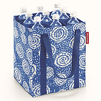 Сумка-органайзер для бутылок Bottlebag batik strong blue