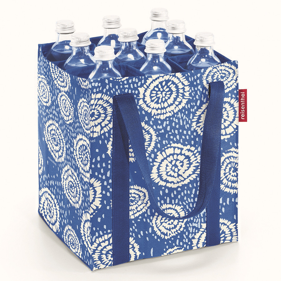 Сумка-органайзер для бутылок Bottlebag batik strong blue - фото 1 - id-p167311678