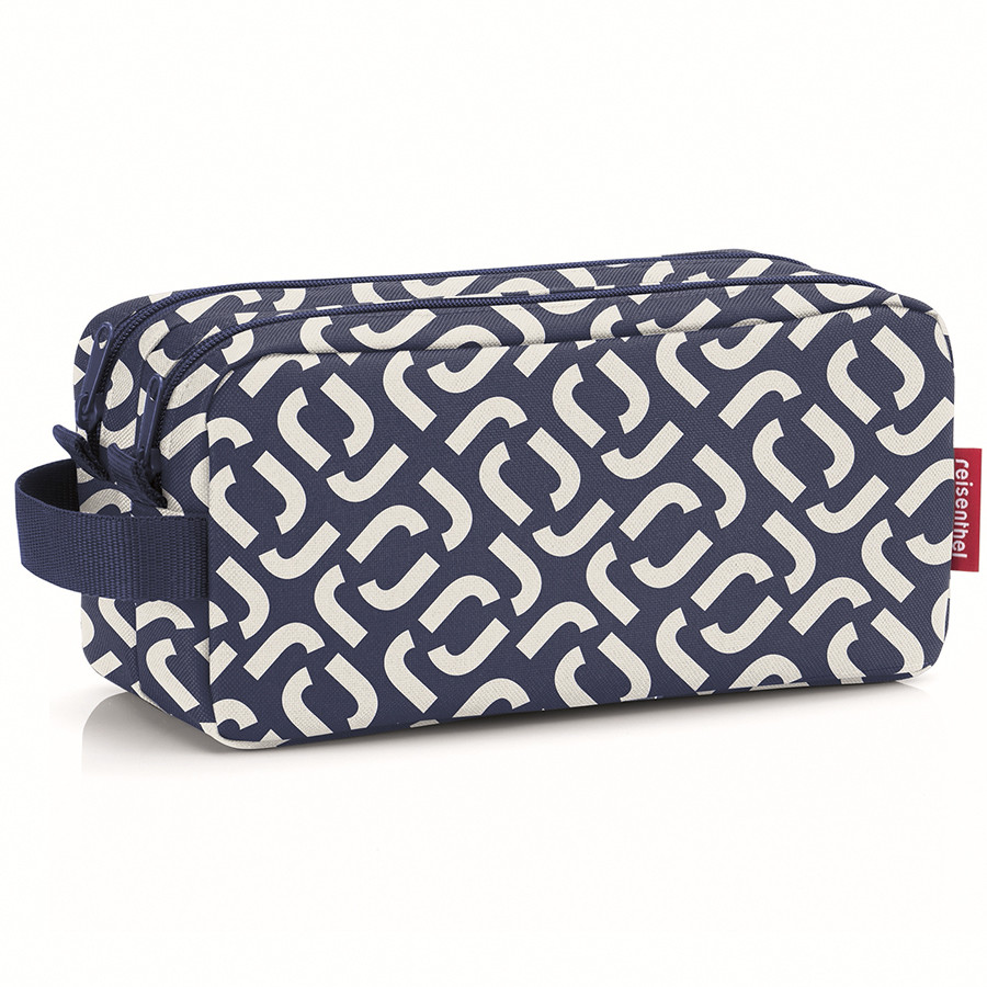 Косметичка Duocase signature navy - фото 1 - id-p167305901