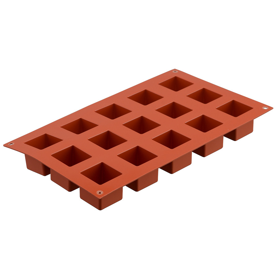 Форма для приготовления пирожных Cube 3,5 х 3,5 см силиконовая - фото 5 - id-p167312855