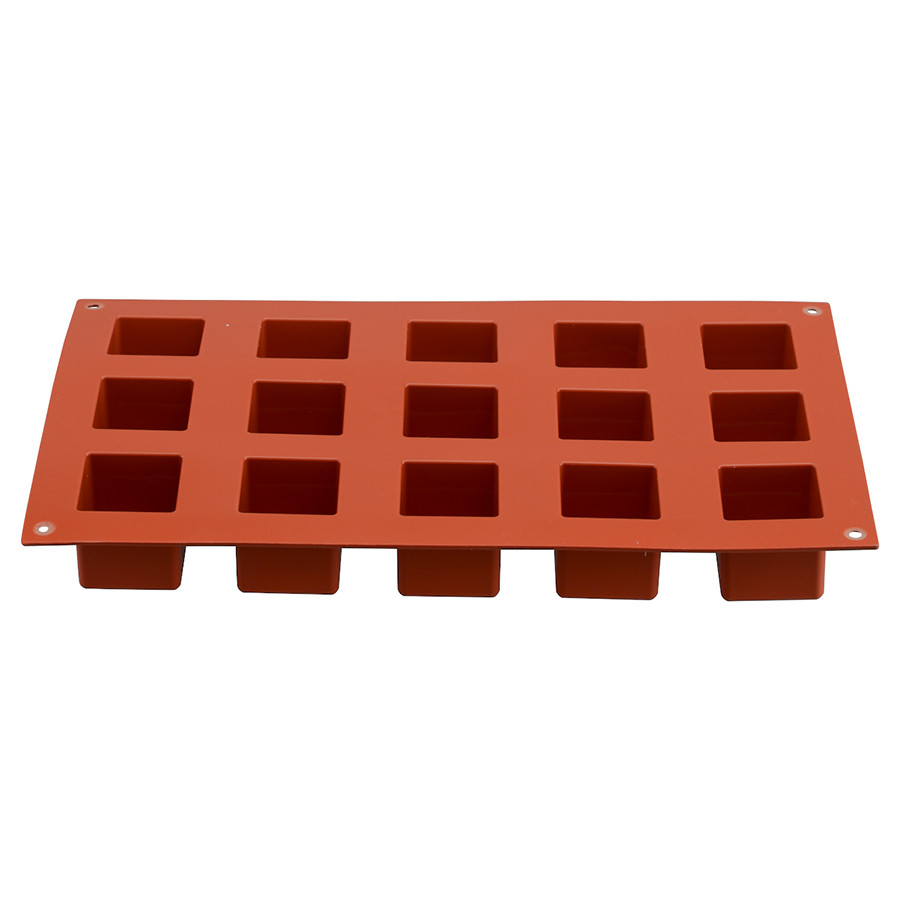 Форма для приготовления пирожных Cube 3,5 х 3,5 см силиконовая - фото 6 - id-p167312855