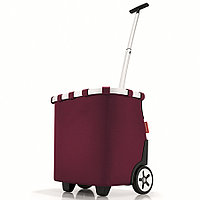 Сумка-тележка Carrycruiser dark ruby