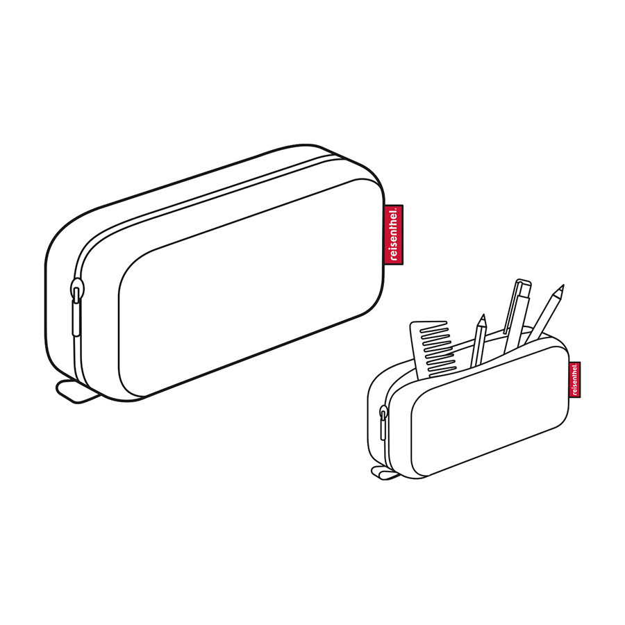 Косметичка Multicase glencheck red - фото 4 - id-p167305912