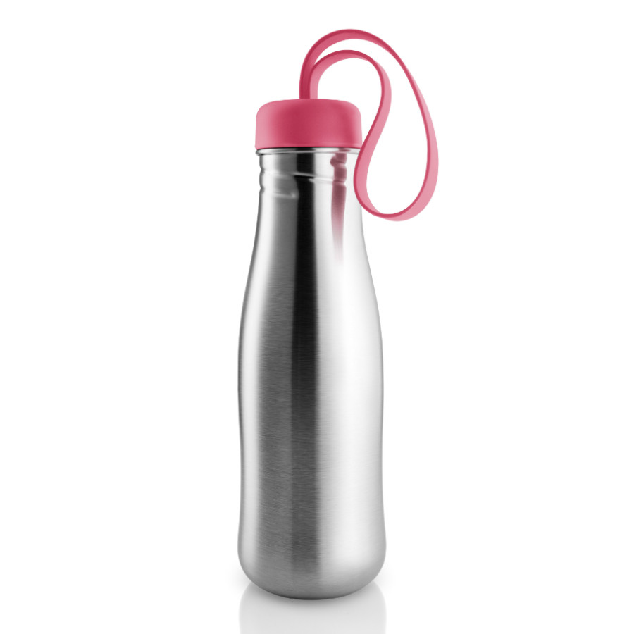 Бутылка для воды Active 700 мл розовая - фото 1 - id-p167303958