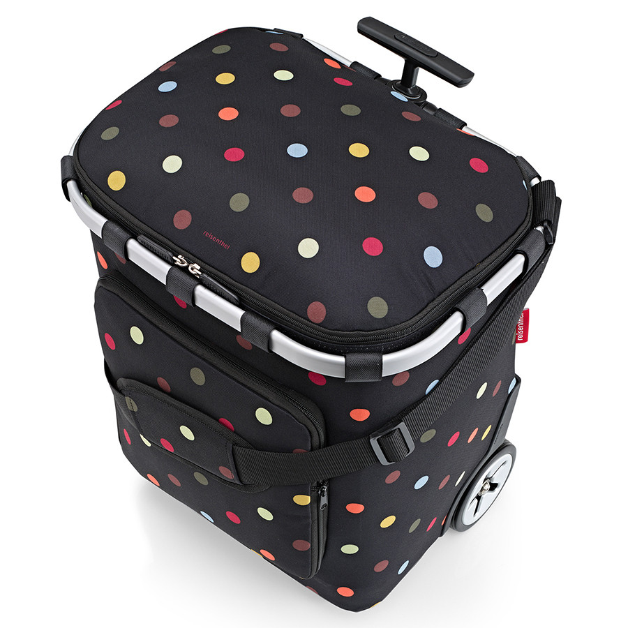 Сумка-тележка Carrycruiser plus dots - фото 4 - id-p167311695