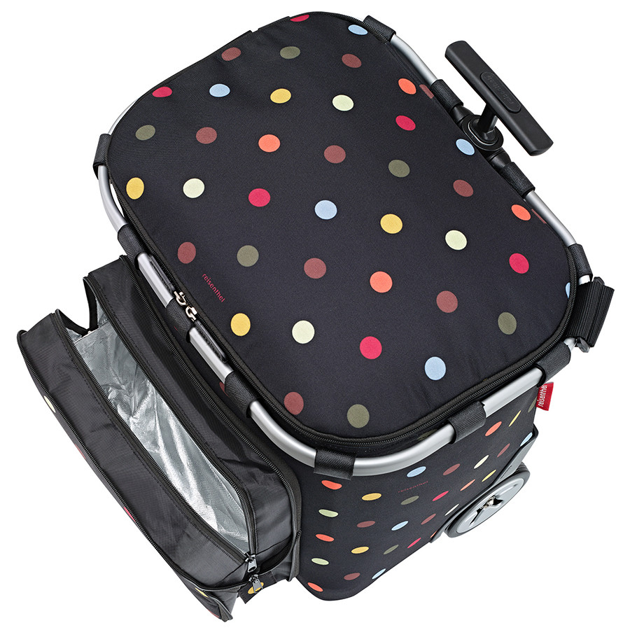 Сумка-тележка Carrycruiser plus dots - фото 7 - id-p167311695