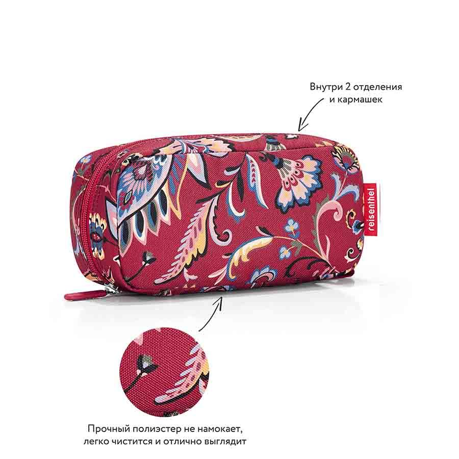 Косметичка Multicase paisley ruby - фото 5 - id-p167305917