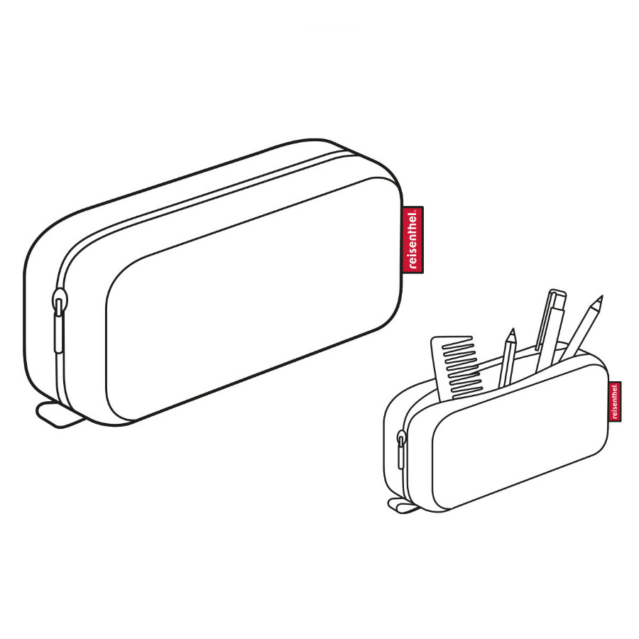 Косметичка Multicase red - фото 4 - id-p167305918