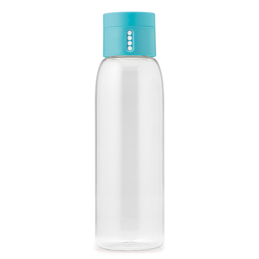 Бутылка для воды Dot 600 мл голубая - фото 1 - id-p167303966