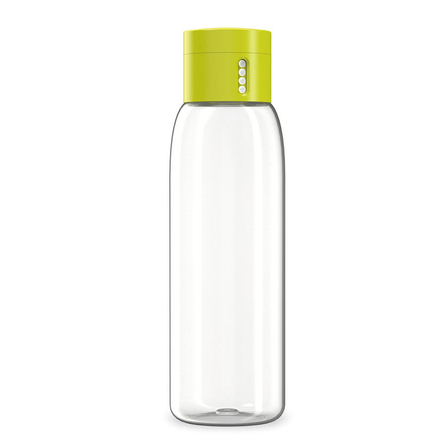 Бутылка для воды Dot 600 мл зеленая - фото 2 - id-p167303967