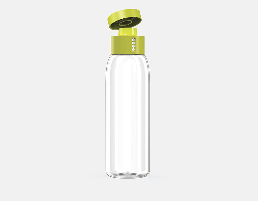 Бутылка для воды Dot 600 мл зеленая - фото 3 - id-p167303967