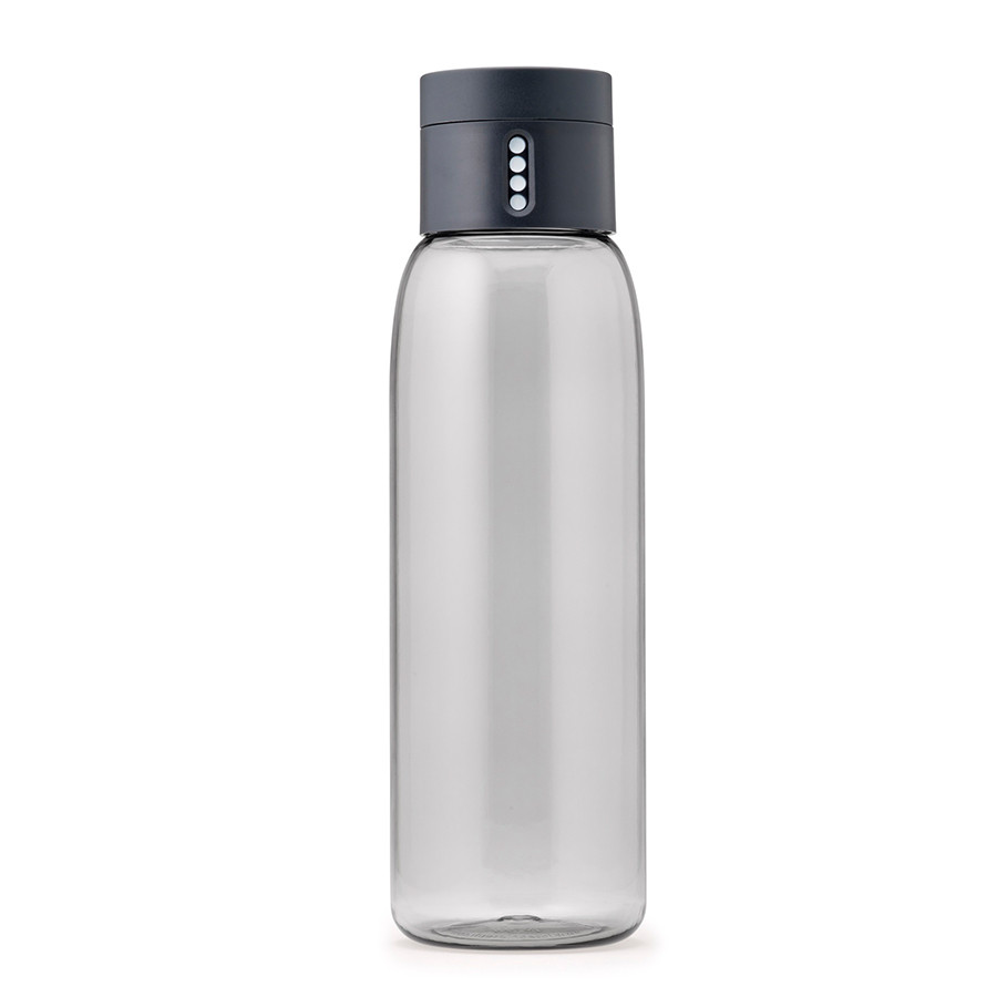 Бутылка для воды Dot 600 мл серая - фото 1 - id-p167303968
