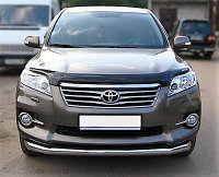 Дефлектор капота SIM Toyota RAV-4 2009-2013. РАСПРОДАЖА