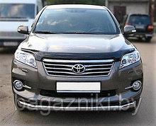 Дефлектор капота SIM Toyota RAV-4  2009-2013. РАСПРОДАЖА