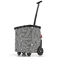 Сумка-тележка Carrycruiser zebra