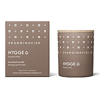 Свеча ароматическая HYGGE с крышкой, 65 г (новая)