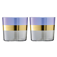 Набор стаканов Bangle, 310 мл, фиолетовый, 2 шт.