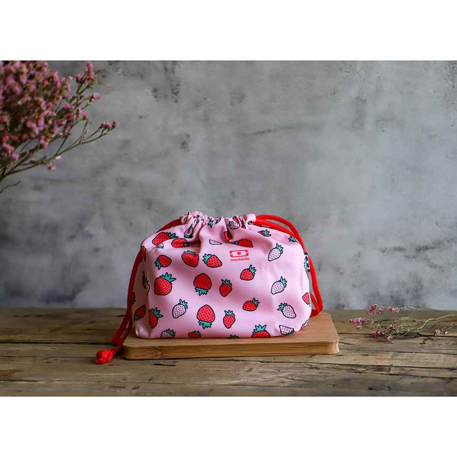 Мешочек для ланча MB Pochette strawberry - фото 3 - id-p167306935