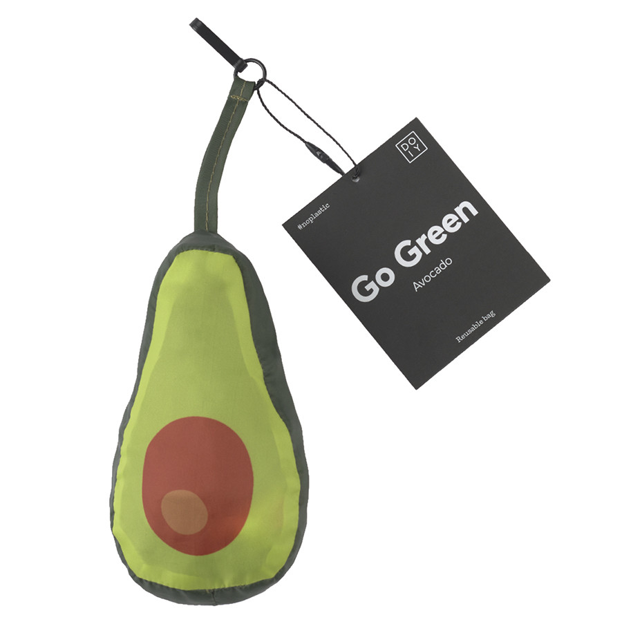 Сумка-шоппер Go Green Avocado - фото 5 - id-p167311725