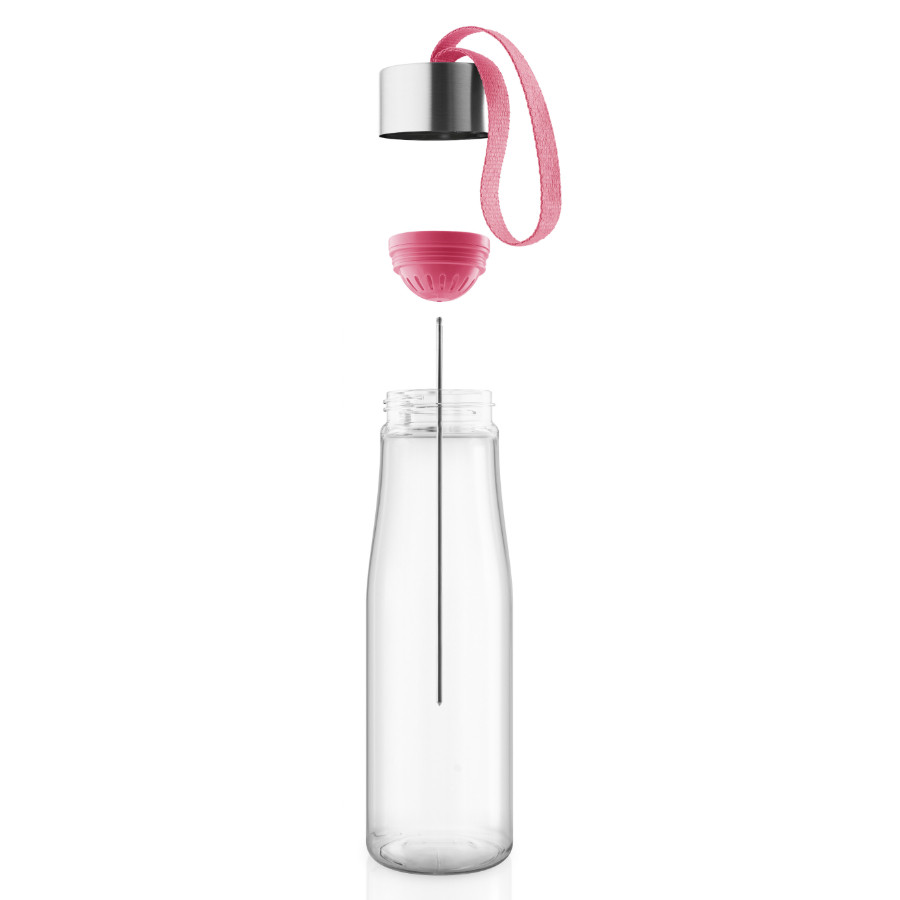 Бутылка для воды MyFlavour 750 мл розовая - фото 2 - id-p167303991