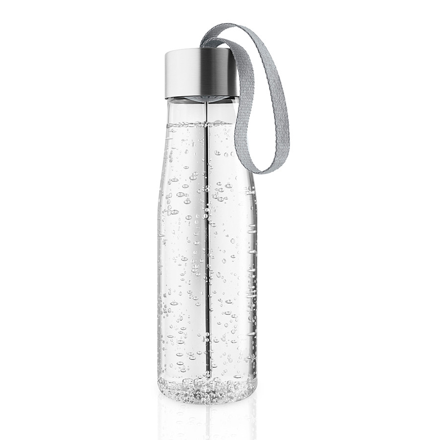 Бутылка для воды MyFlavour 750 мл светло-серая - фото 1 - id-p167303992