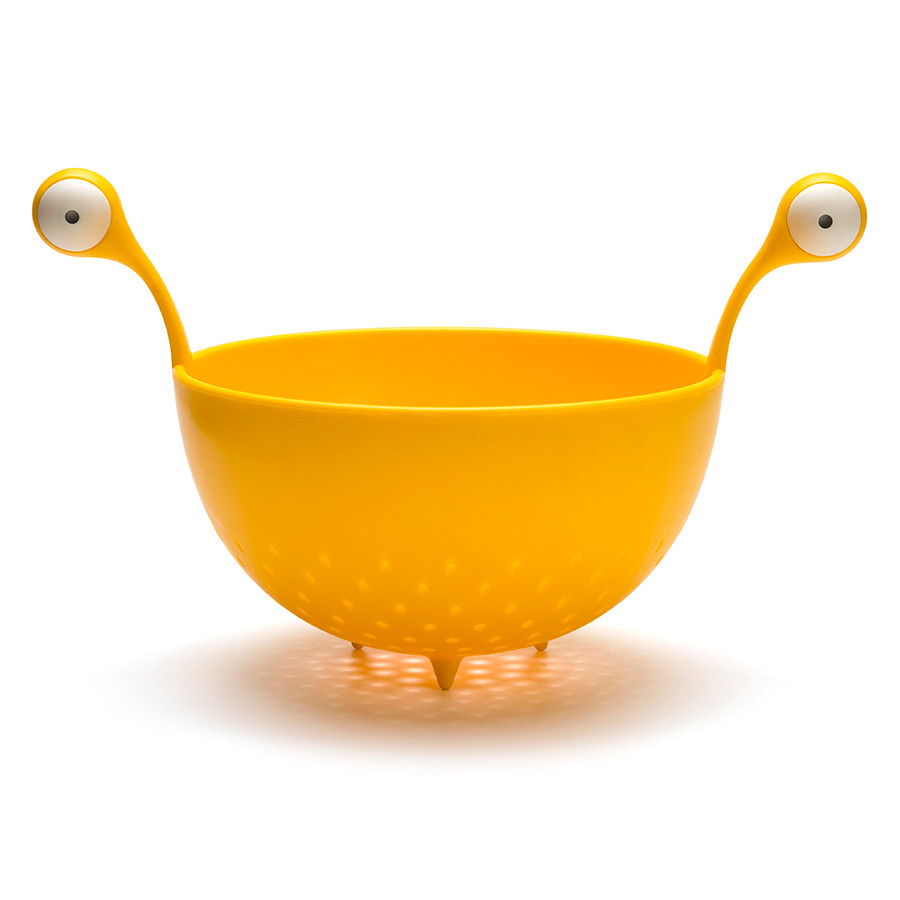 Дуршлаг Spaghetti Monster желтый - фото 5 - id-p167304965