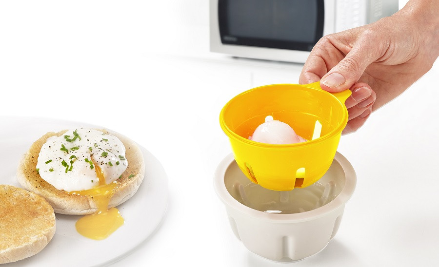 Форма для приготовления яиц пашот в микроволновой печи M-Poach - фото 2 - id-p167312896