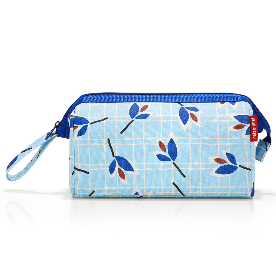 Косметичка Travelcosmetic leaves blue - фото 5 - id-p167305954