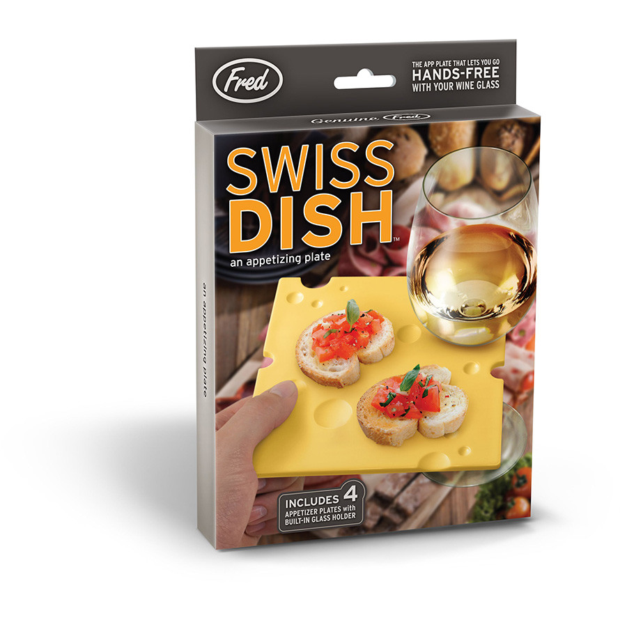 Мини поднос Swiss Dish (набор 4 шт.) - фото 3 - id-p167306940