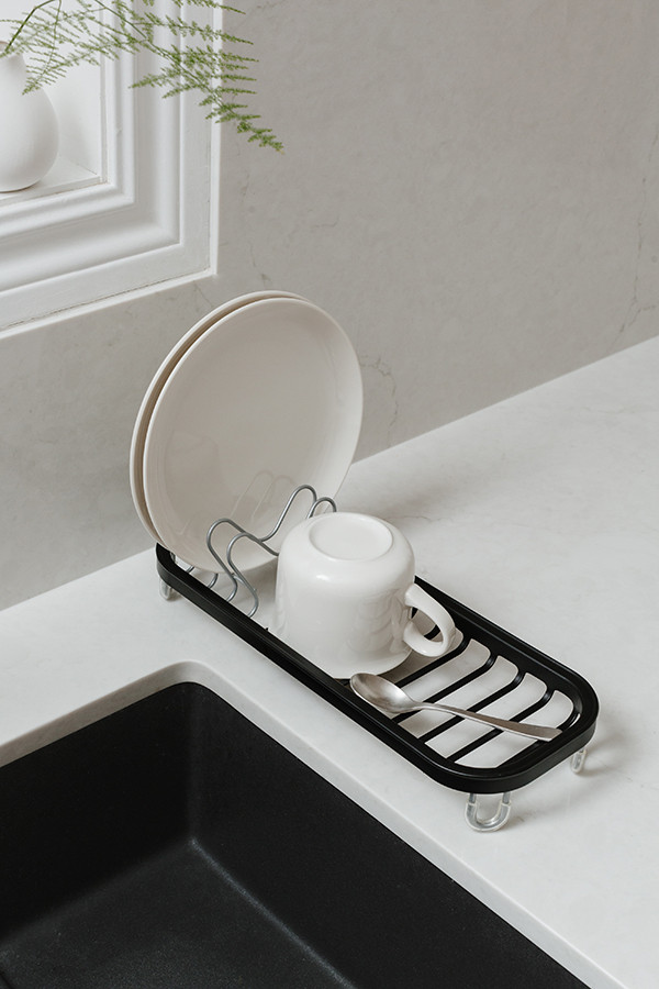 Сушилка для посуды Sinkin mini чёрный-никель - фото 6 - id-p167311736