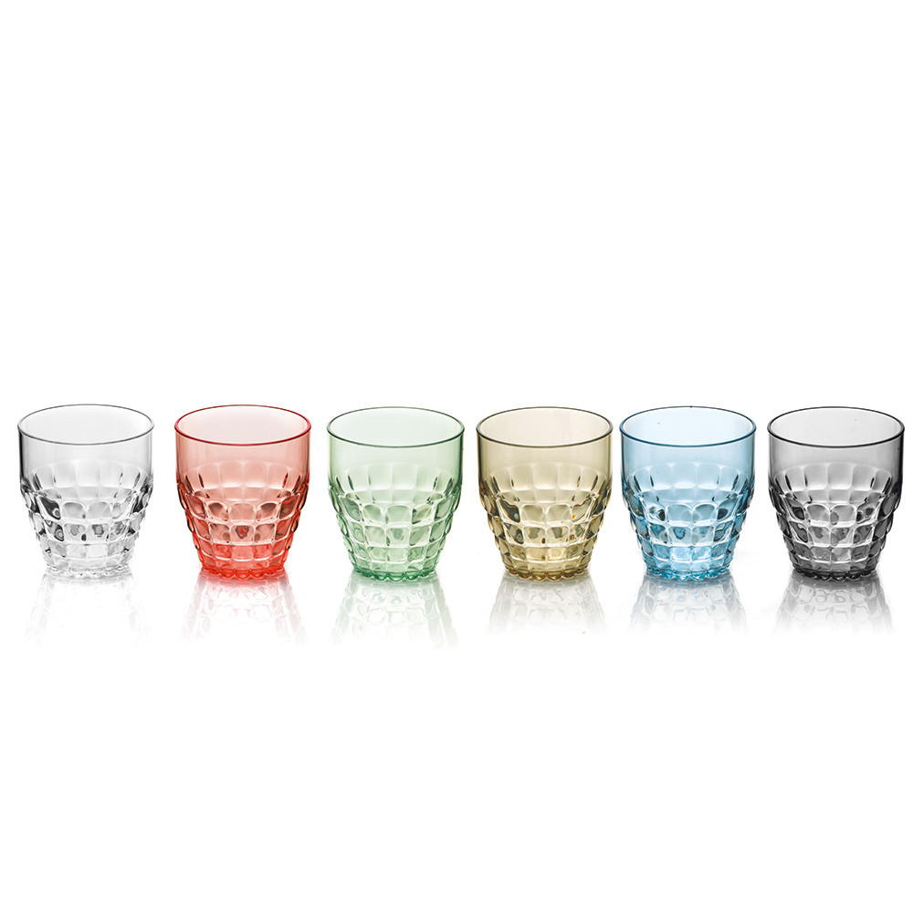 Набор стаканов Tiffany, 350 мл, акрил, 6 шт. - фото 1 - id-p167307940