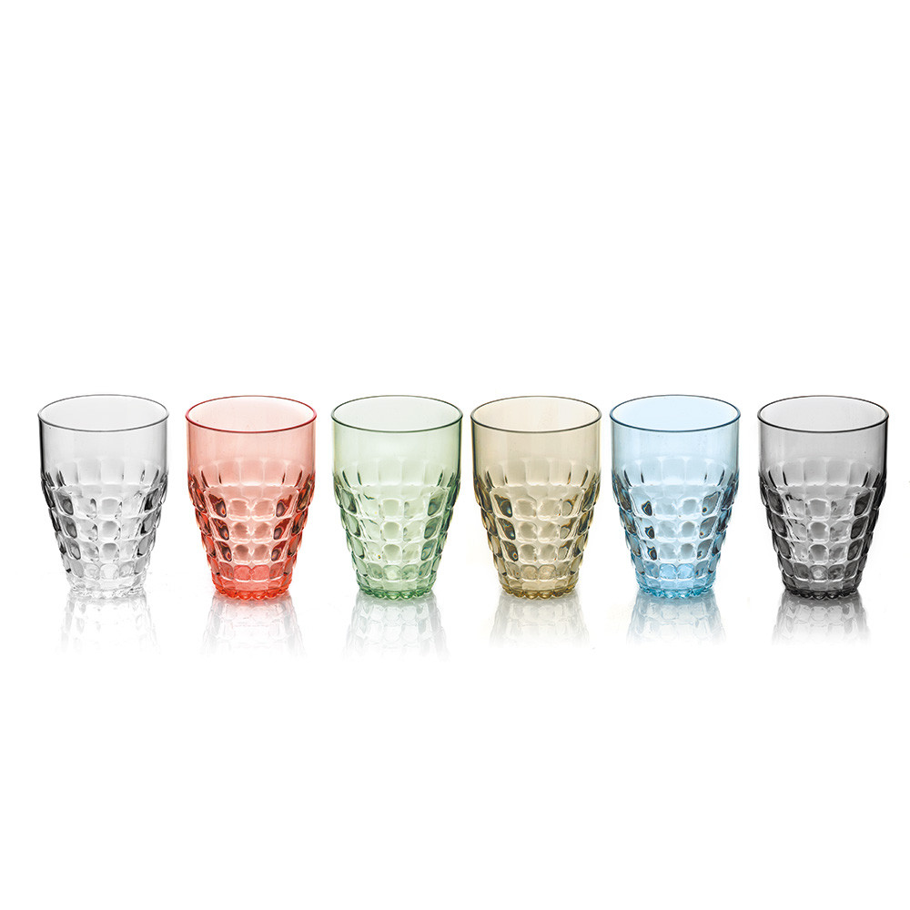 Набор стаканов Tiffany, 510 мл, акрил, 6 шт. - фото 1 - id-p167307941