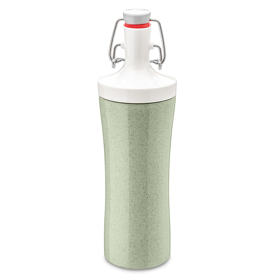 Бутылка для воды Plopp To Go, Organic, 425 мл, зеленая - фото 1 - id-p167303995