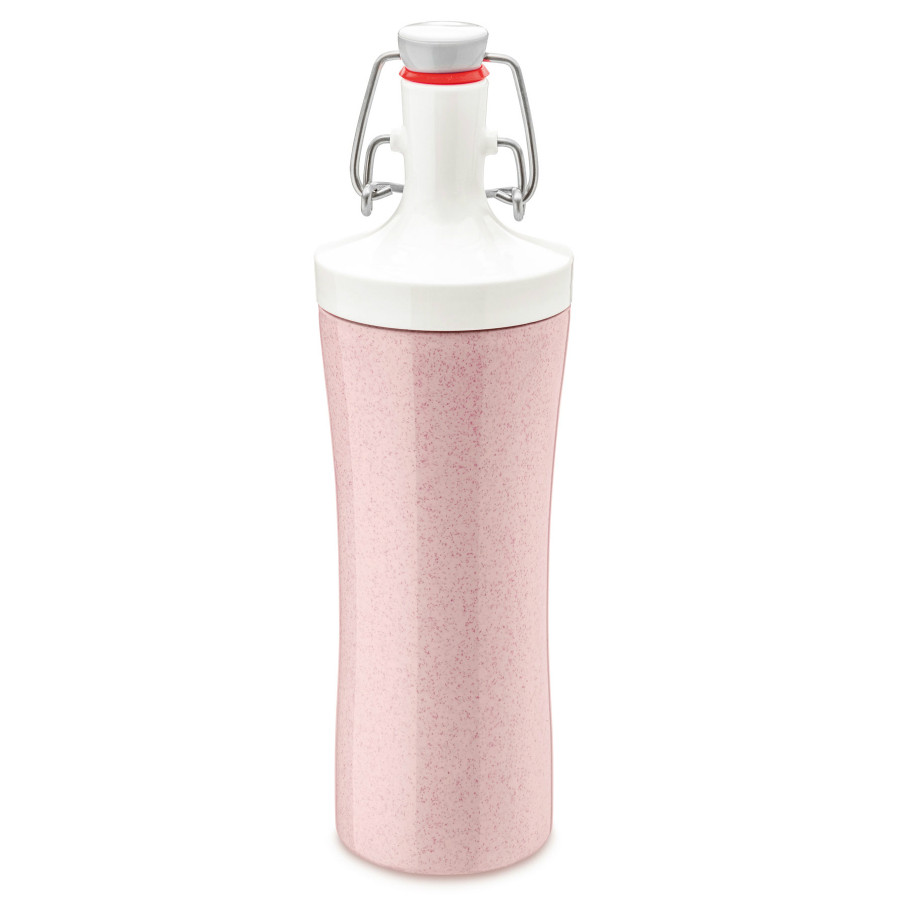 Бутылка для воды Plopp To Go, Organic, 425 мл, розовая - фото 1 - id-p167303997