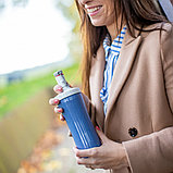 Бутылка для воды Plopp To Go, Organic, 425 мл, синяя, фото 2