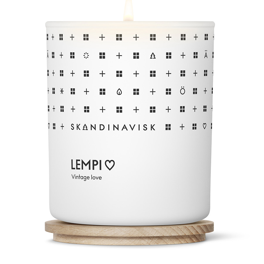 Свеча ароматическая LEMPI с крышкой, 200 г (новая) - фото 6 - id-p167310215