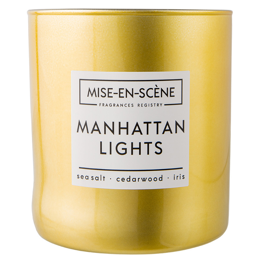 Свеча ароматическая Mise En Scene Manhattan lights 50 ч (новая) - фото 2 - id-p167310221