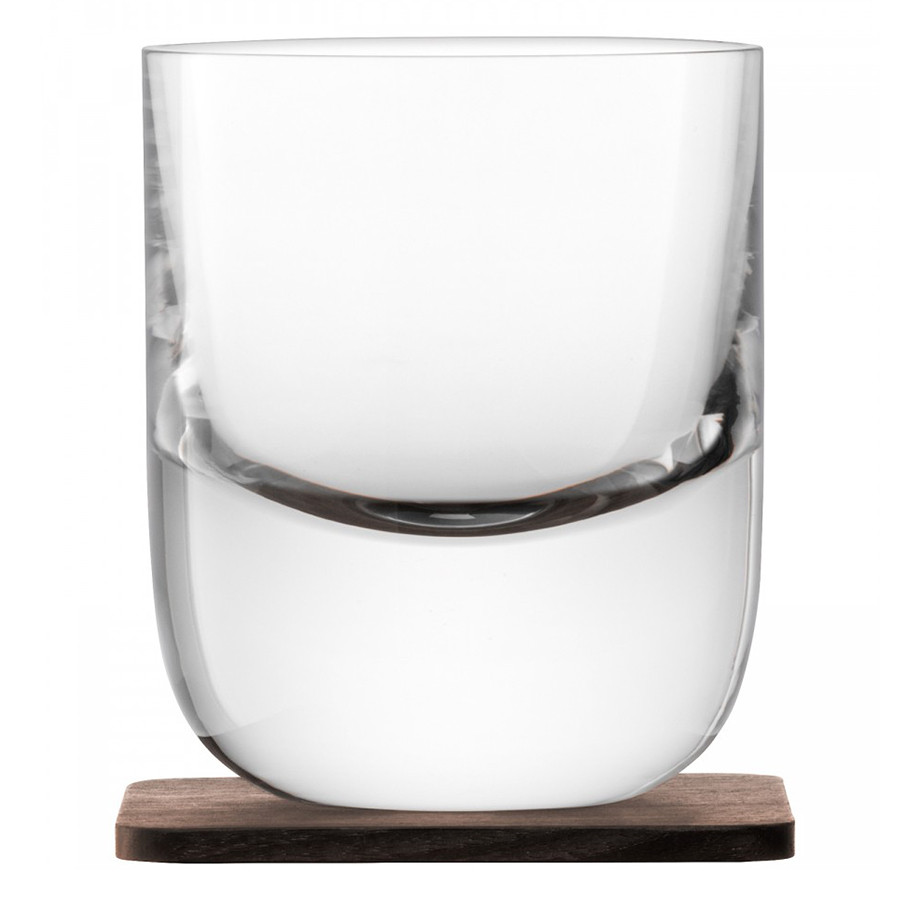 Набор стаканов с деревянными подставками Renfrew Whisky, 270 мл, 2 шт. - фото 3 - id-p167307948