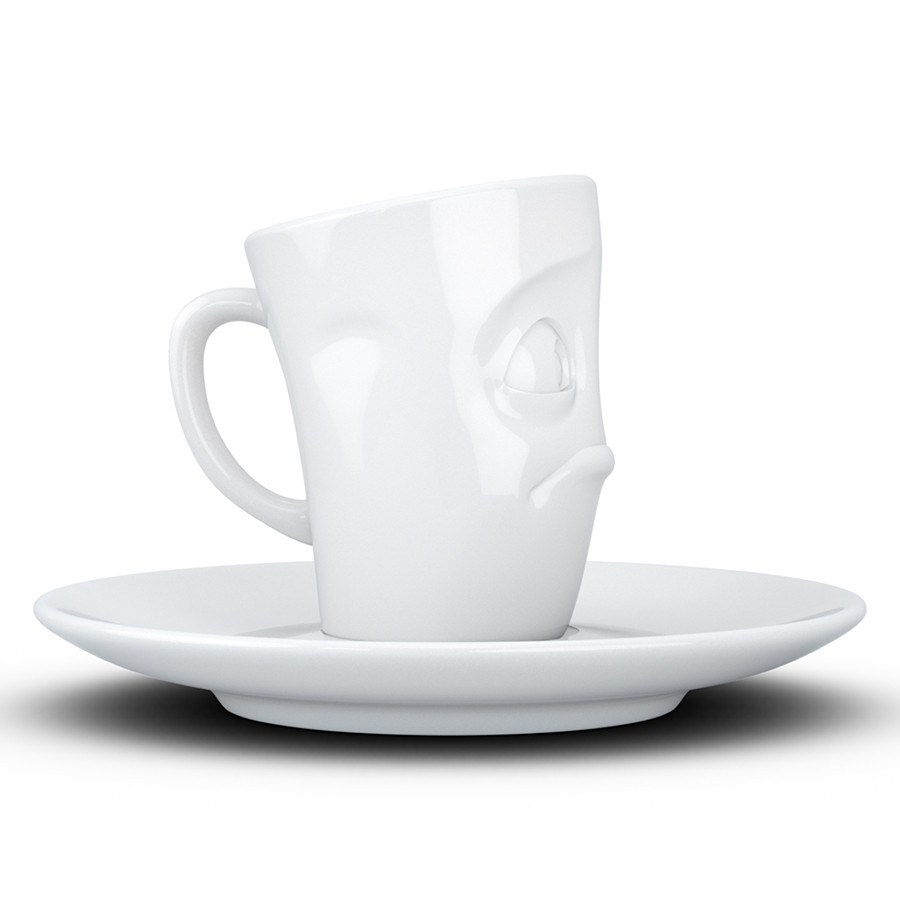 Кофейная пара Tassen Buffled, 80 мл, белая - фото 8 - id-p167305971