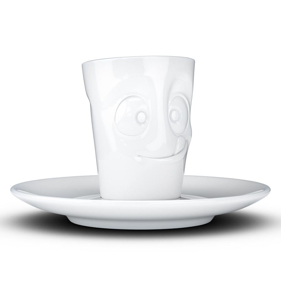Кофейная пара Tassen Tasty, 80 мл, белая - фото 8 - id-p167305974