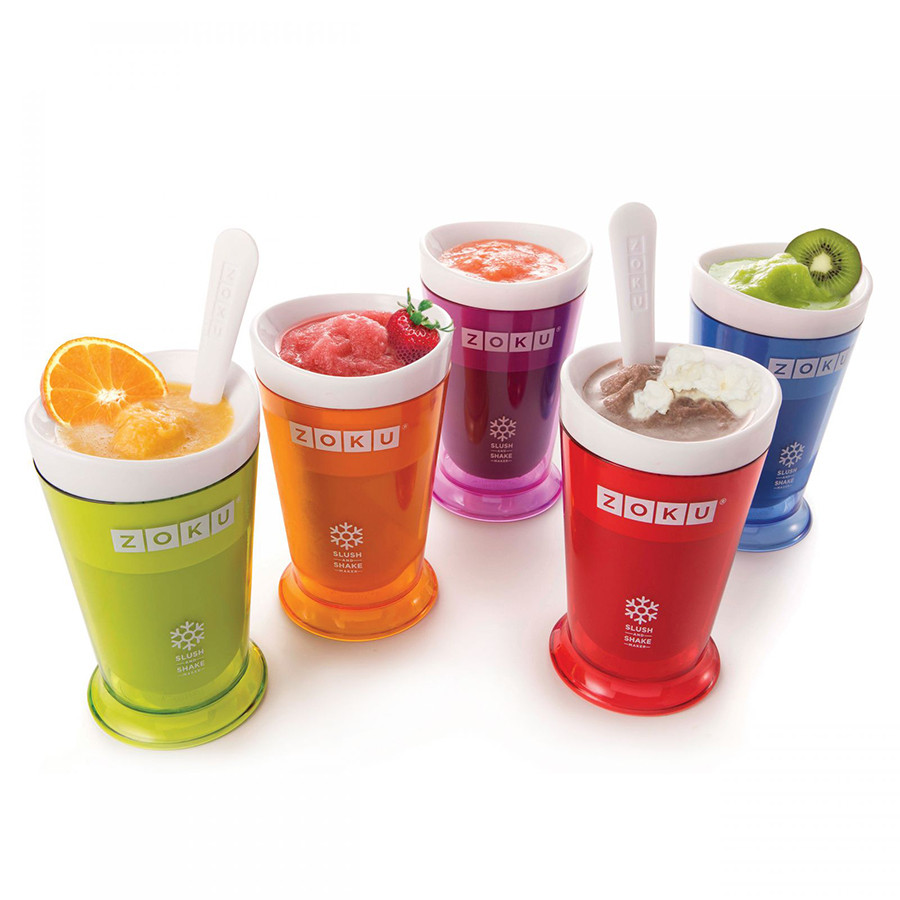 Форма для холодных десертов Slush & Shake оранжевая - фото 3 - id-p167312910