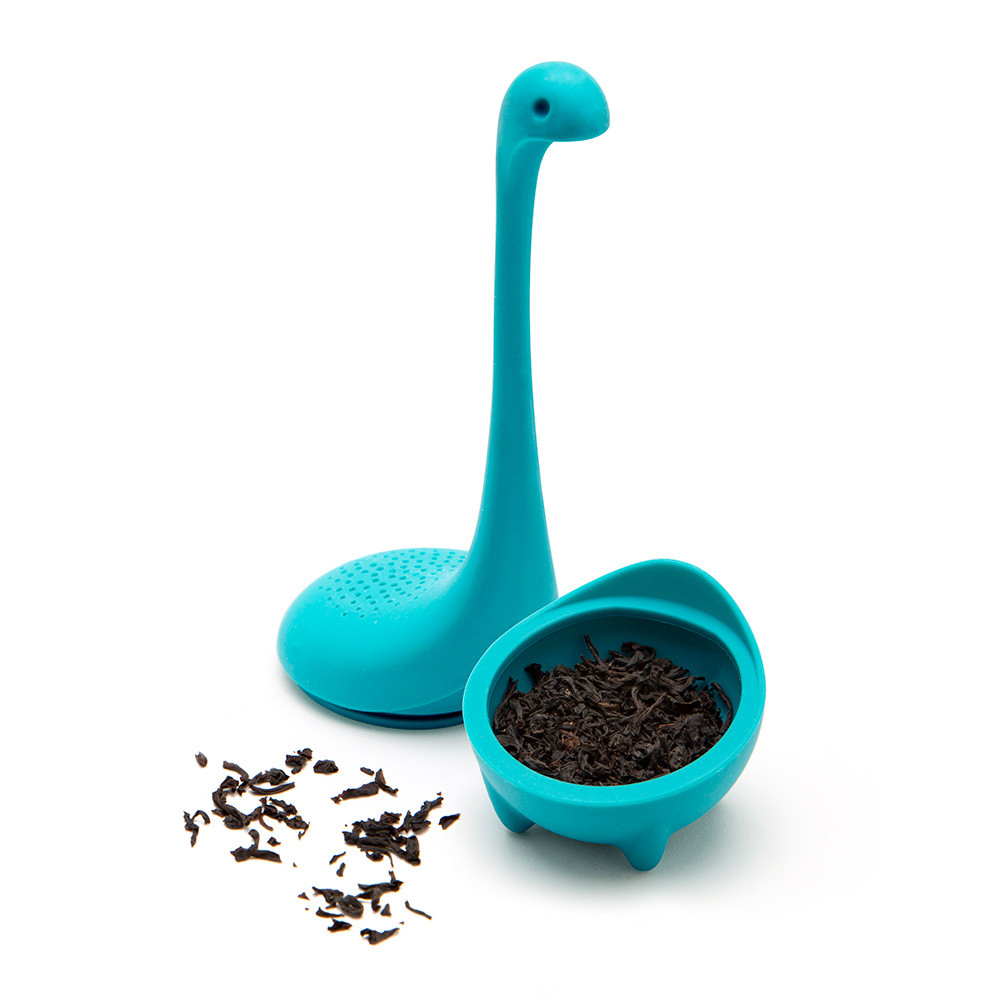 Ёмкость для заваривания чая Baby Nessie бирюзовая - фото 3 - id-p167304975