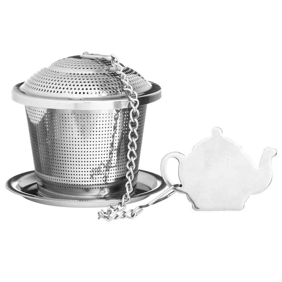 Емкость для заваривания чая с блюдцем - фото 1 - id-p167304981