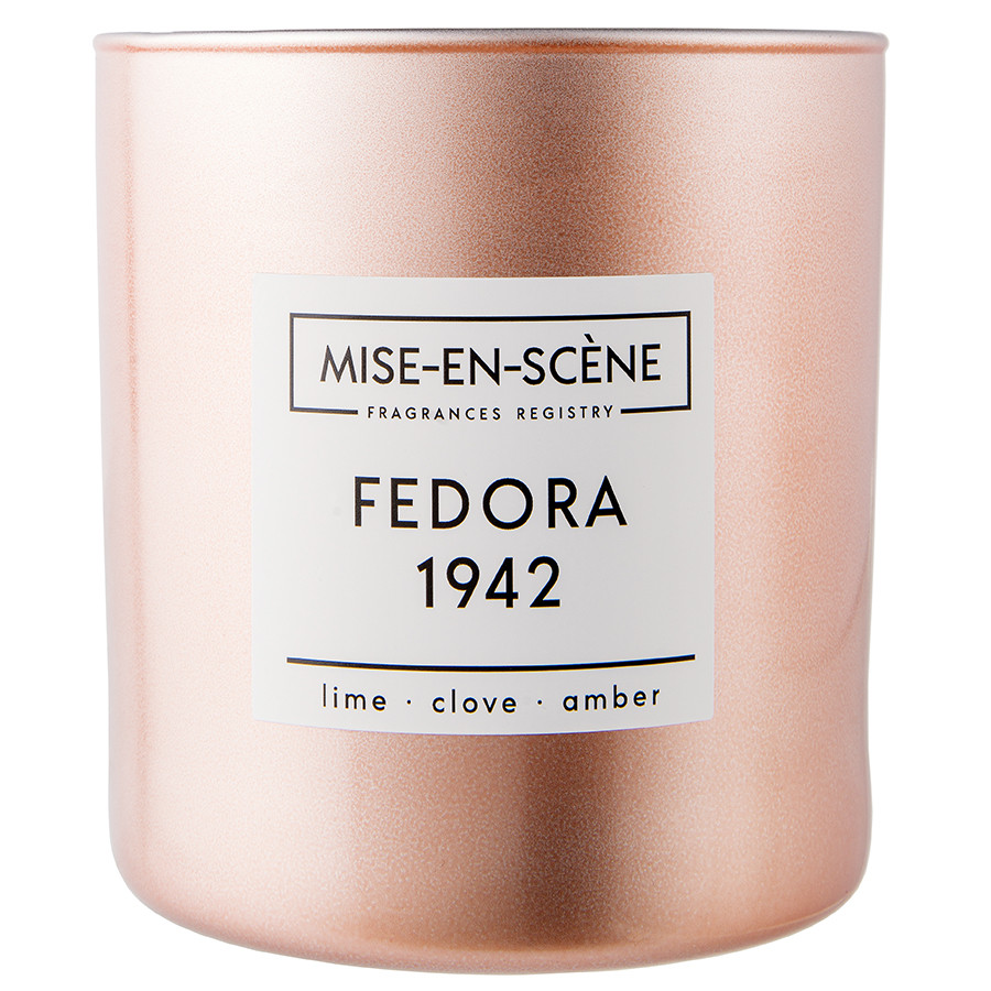Свеча ароматическая Mise En Scene, Fedora 1942 new, 50 ч - фото 2 - id-p167310223