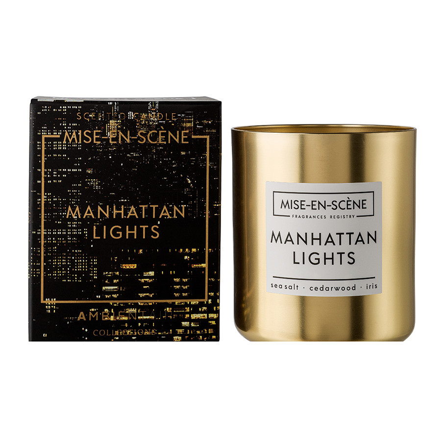 Свеча ароматическая Mise En Scene, Manhattan Lights, 50 ч - фото 1 - id-p167310227