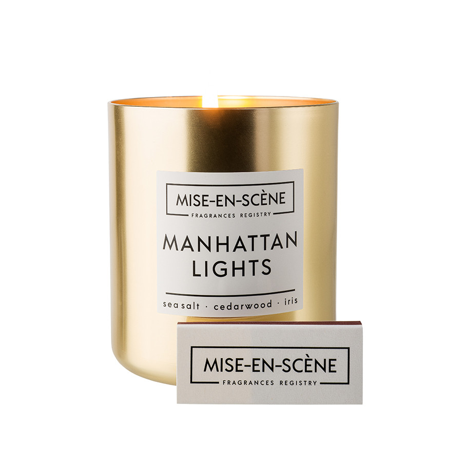 Свеча ароматическая Mise En Scene, Manhattan Lights, 50 ч - фото 5 - id-p167310227